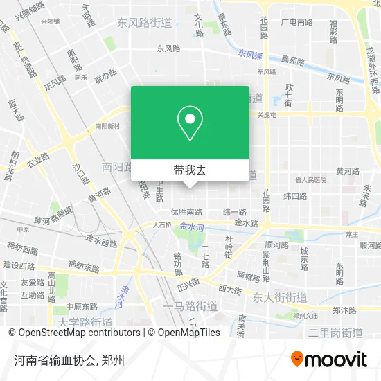 河南省输血协会地图