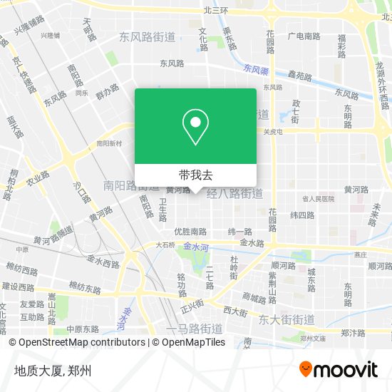 地质大厦地图