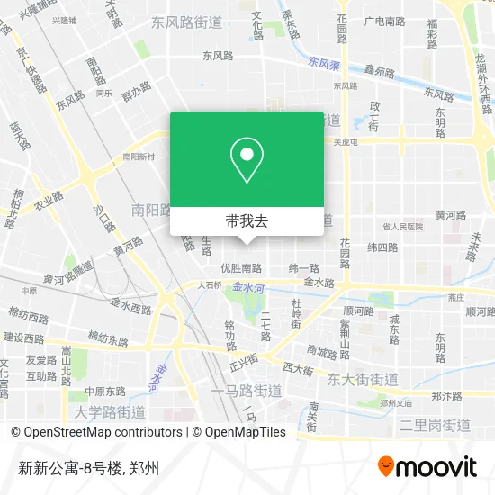 新新公寓-8号楼地图