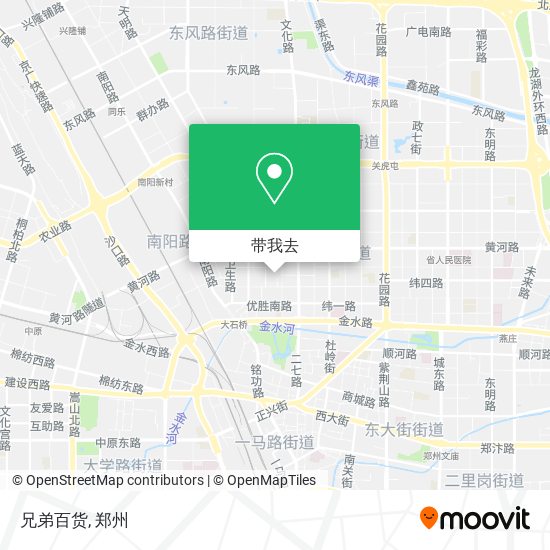 兄弟百货地图