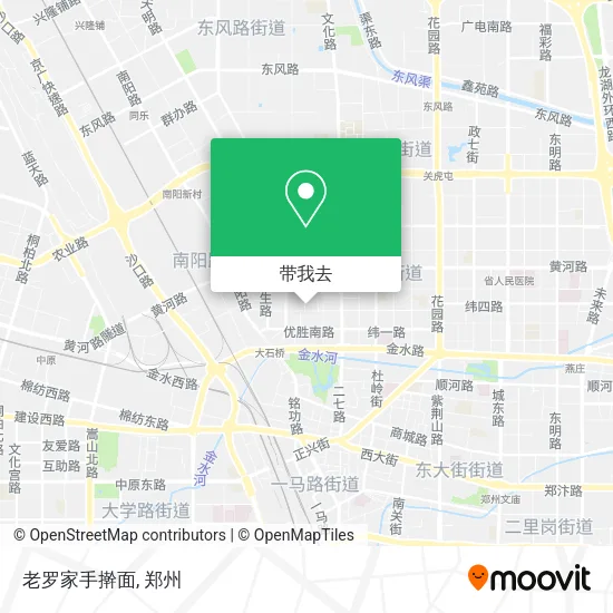 老罗家手擀面地图