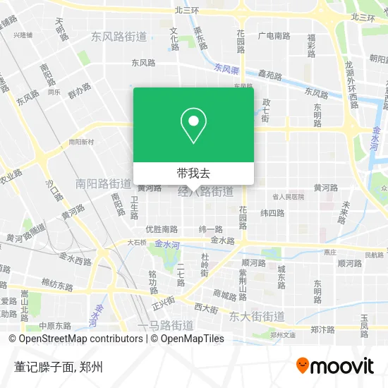董记臊子面地图