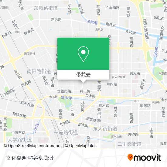 文化嘉园写字楼地图