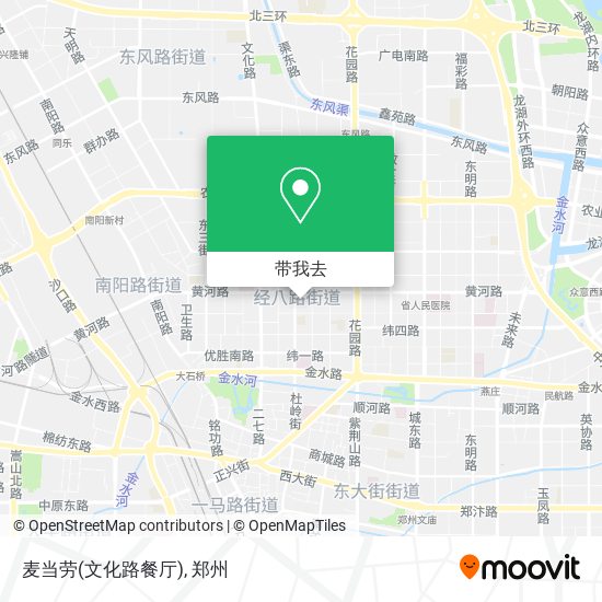 麦当劳(文化路餐厅)地图