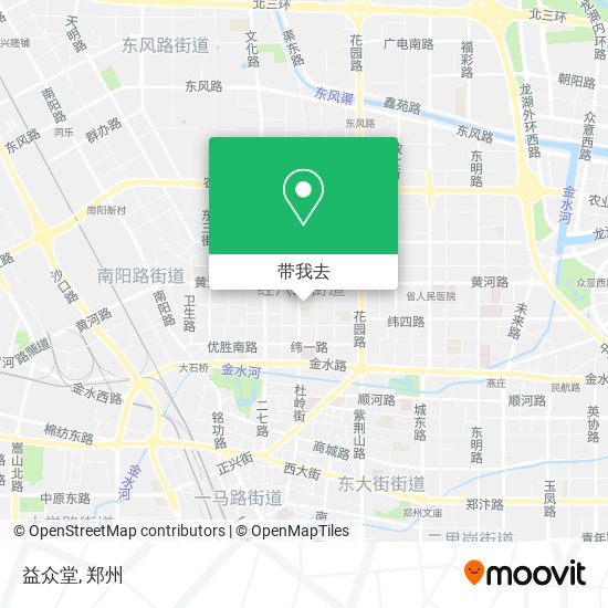 益众堂地图