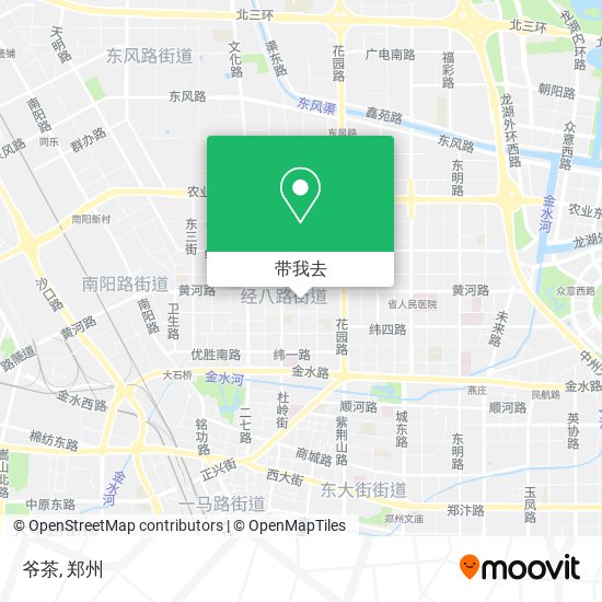 爷茶地图