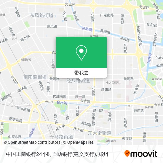 中国工商银行24小时自助银行(建文支行)地图