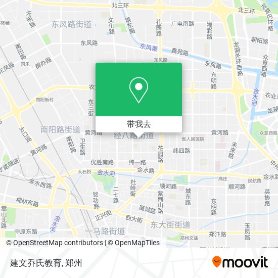建文乔氏教育地图