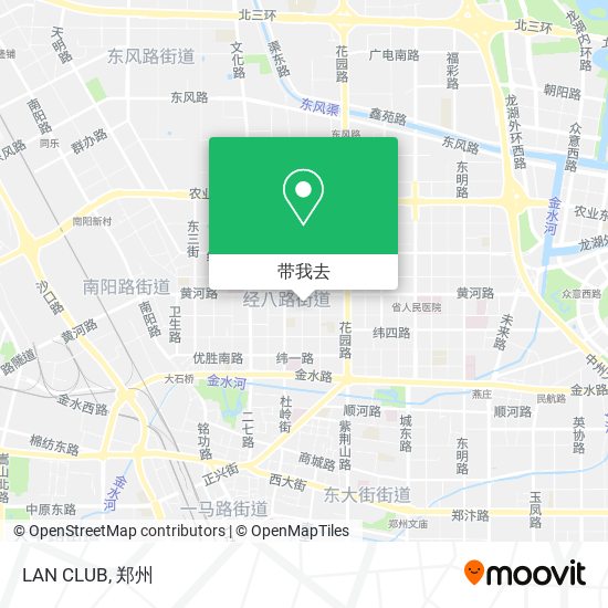 LAN CLUB地图