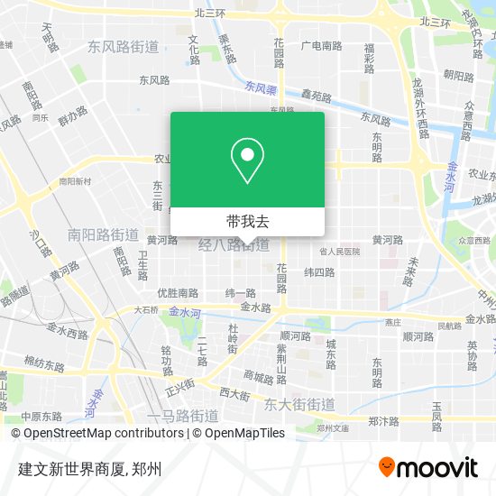 建文新世界商厦地图