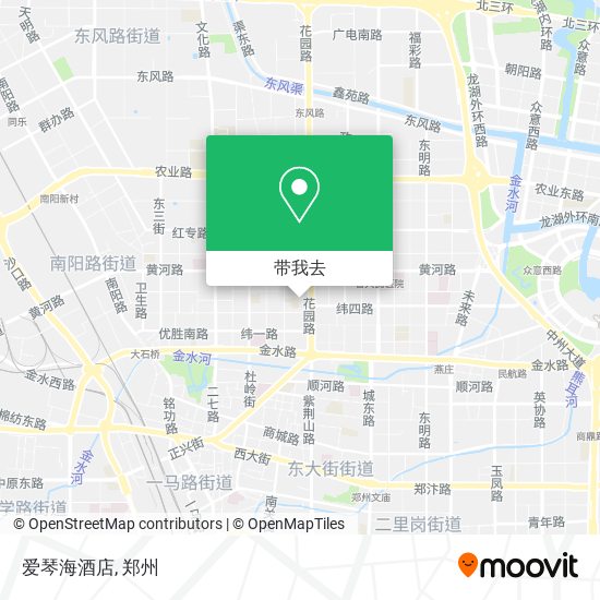 爱琴海酒店地图