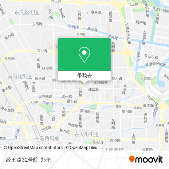 经五路32号院地图