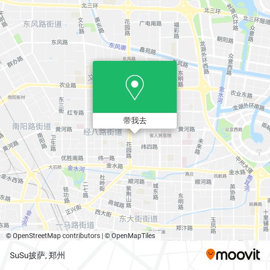 SuSu披萨地图
