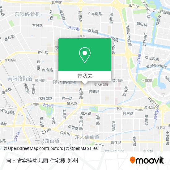 河南省实验幼儿园-住宅楼地图
