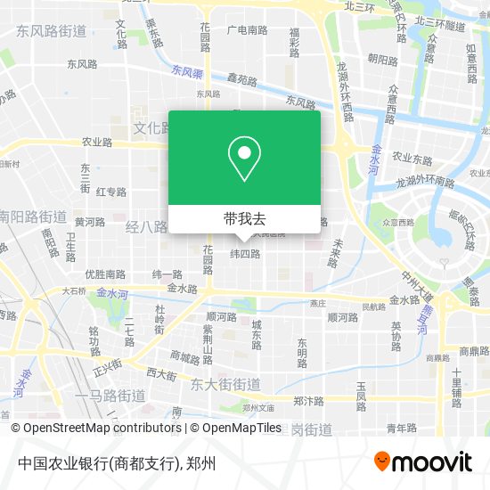 中国农业银行(商都支行)地图