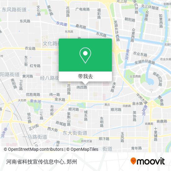 河南省科技宣传信息中心地图