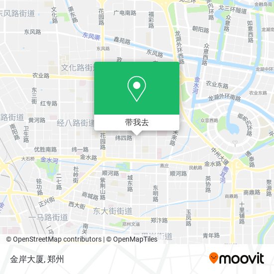 金岸大厦地图