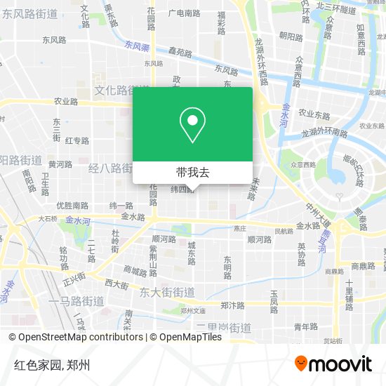 红色家园地图