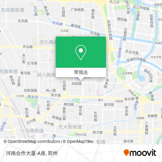 河南合作大厦-A座地图