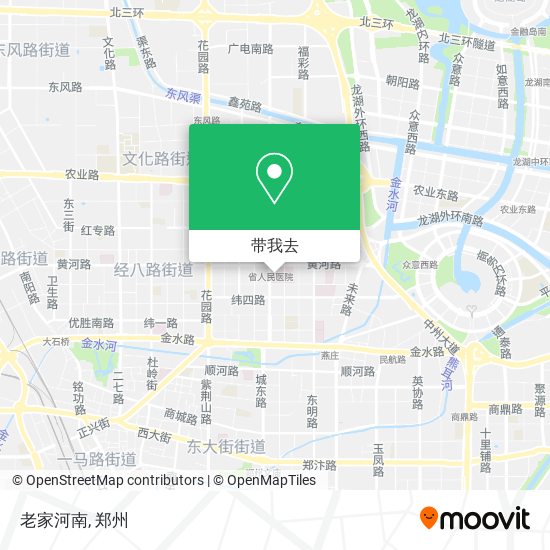 老家河南地图