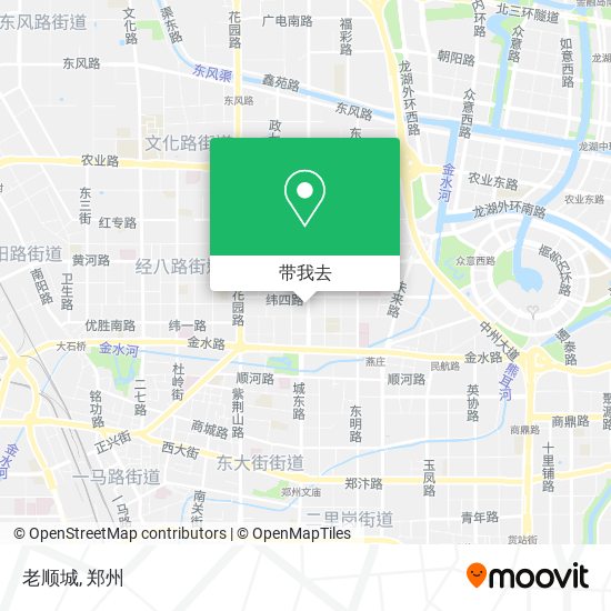 老顺城地图