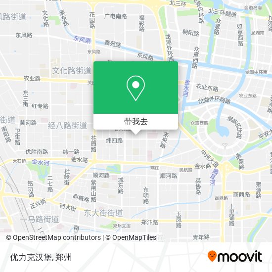 优力克汉堡地图