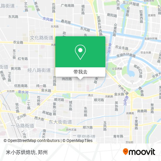 米小苏烘焙坊地图