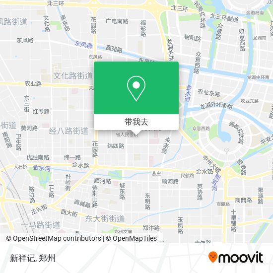 新祥记地图
