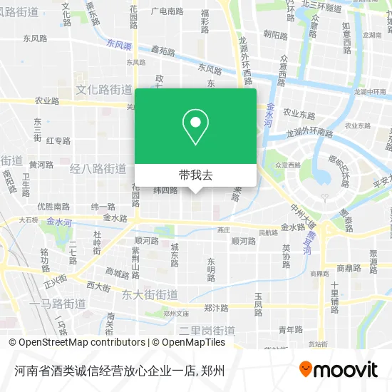 河南省酒类诚信经营放心企业一店地图