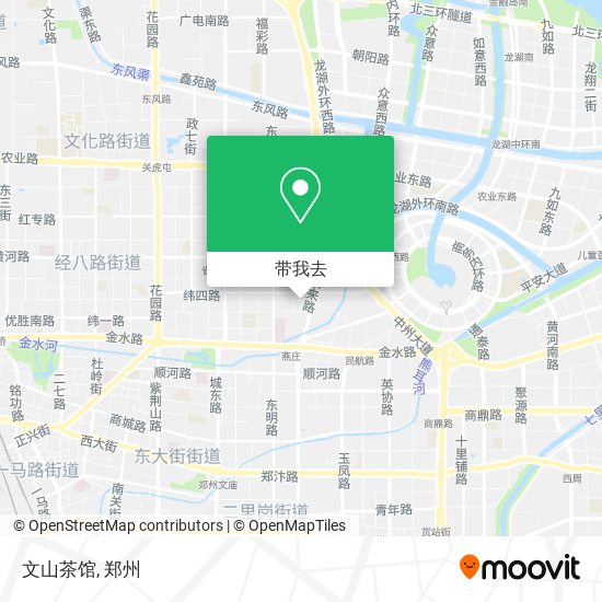 文山茶馆地图