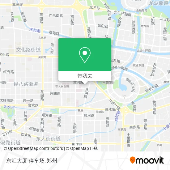 东汇大厦-停车场地图