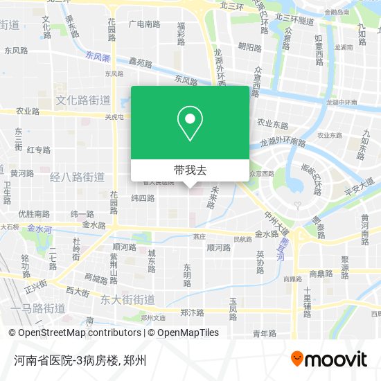 河南省医院-3病房楼地图