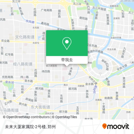 未来大厦家属院-2号楼地图