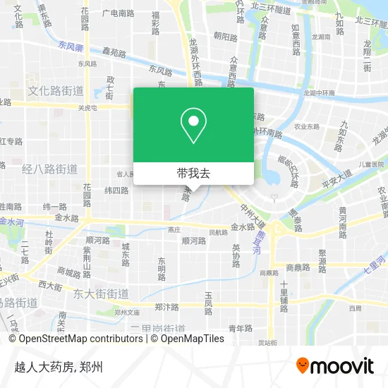 越人大药房地图