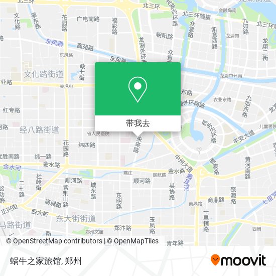 蜗牛之家旅馆地图