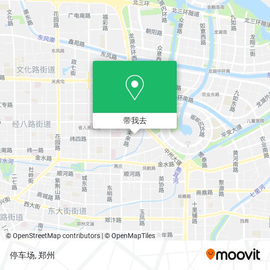 停车场地图