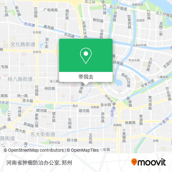 河南省肿瘤防治办公室地图