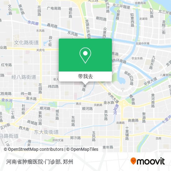 河南省肿瘤医院-门诊部地图