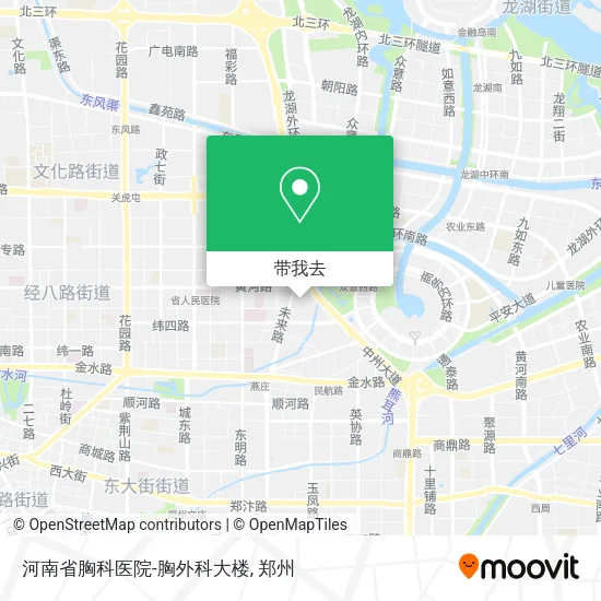 河南省胸科医院-胸外科大楼地图