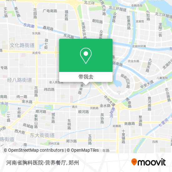 河南省胸科医院-营养餐厅地图