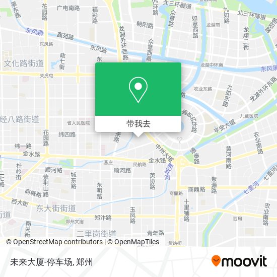 未来大厦-停车场地图