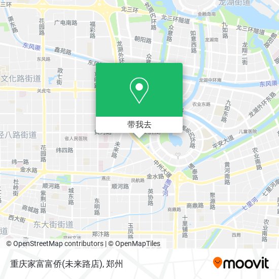 重庆家富富侨(未来路店)地图