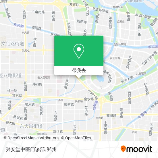 兴安堂中医门诊部地图