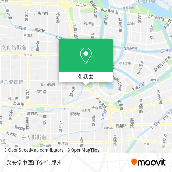 兴安堂中医门诊部地图