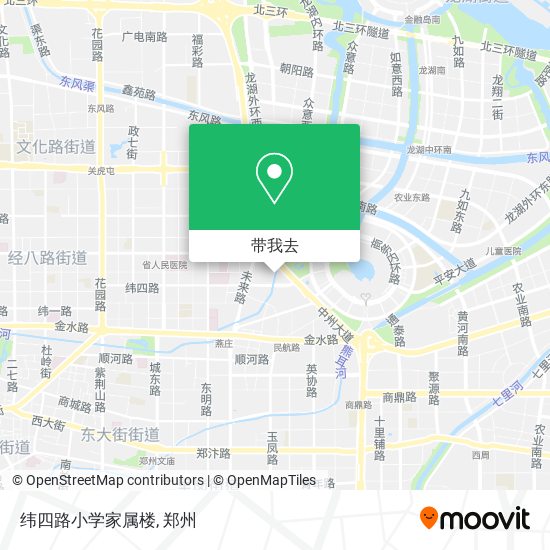 纬四路小学家属楼地图