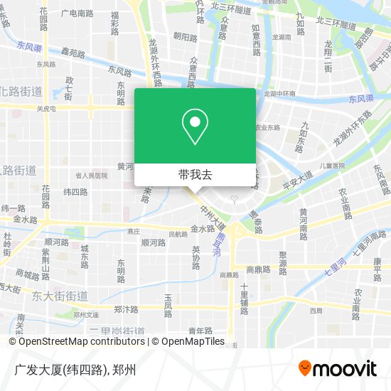 广发大厦(纬四路)地图