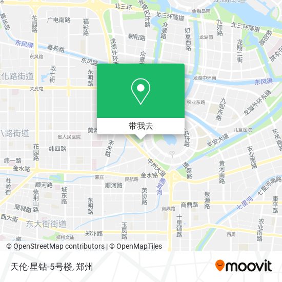 天伦·星钻-5号楼地图