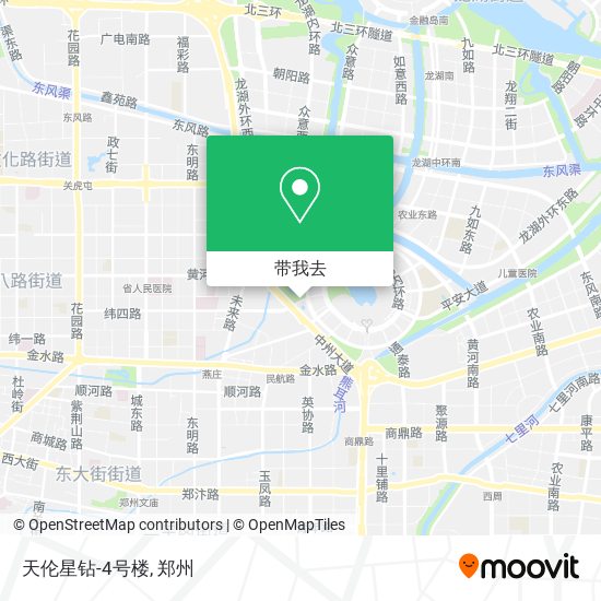 天伦星钻-4号楼地图