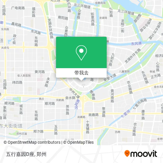 五行嘉园D座地图