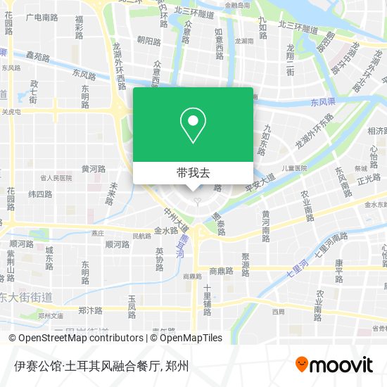 伊赛公馆·土耳其风融合餐厅地图